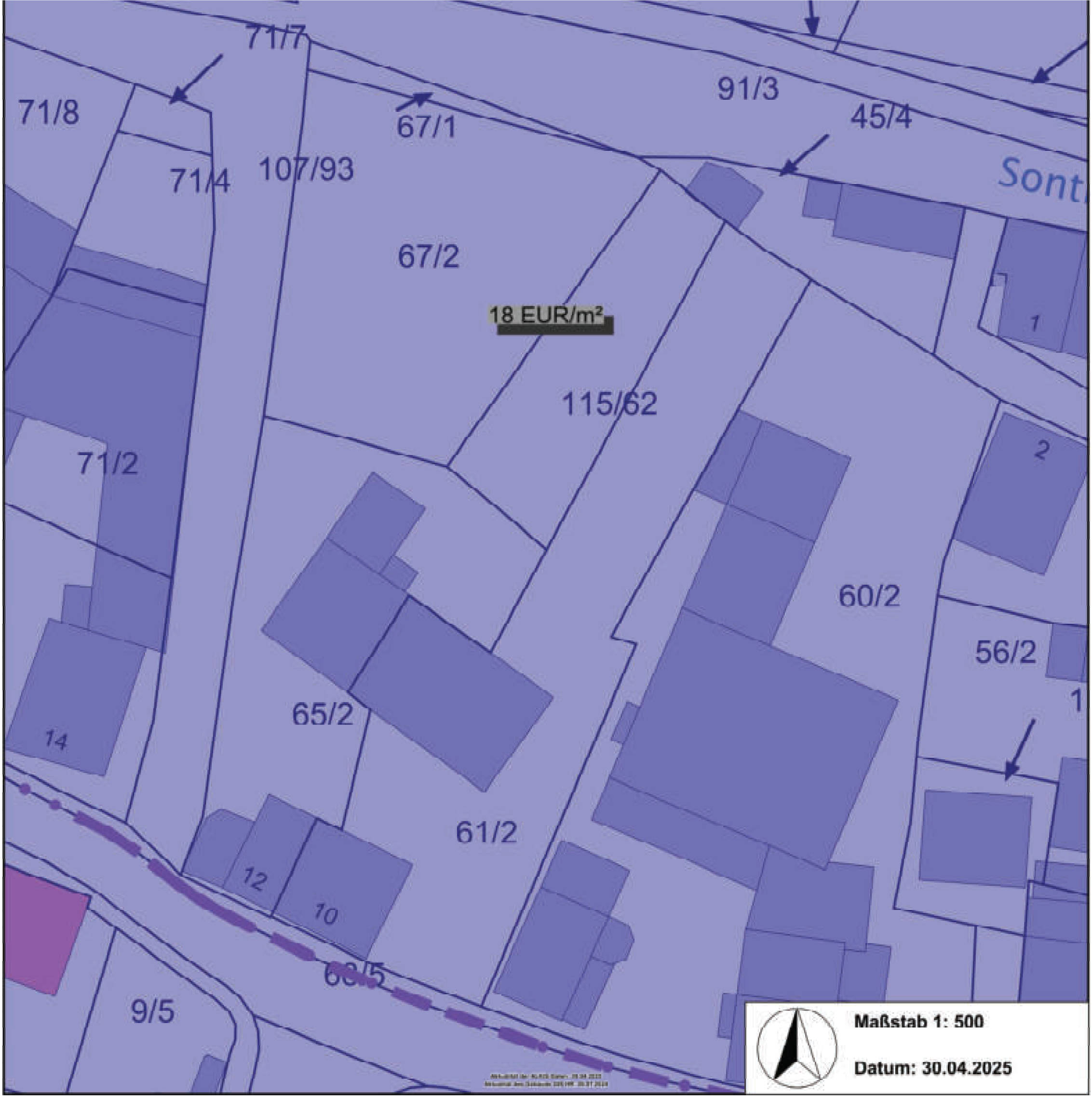 hessen 0004 K 0008/2025 Sontraer Straße  10, 36219 Cornberg, Rockensüß 12