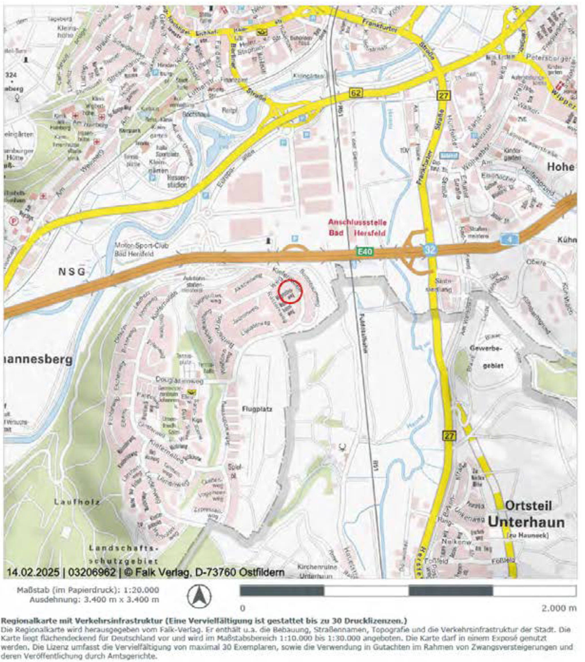 hessen 0004K0015-2024 Magnolienweg 11, 36251 Bad Hersfeld