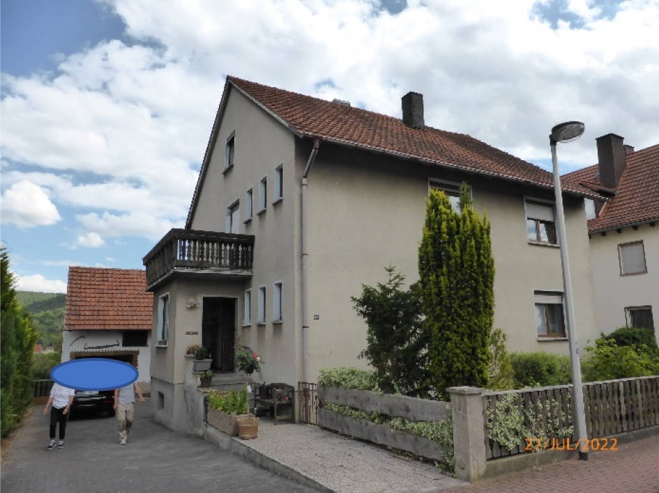 Zweifamilienhaus in Steinweg 20, 36266 Heringen, Wölfershausen
