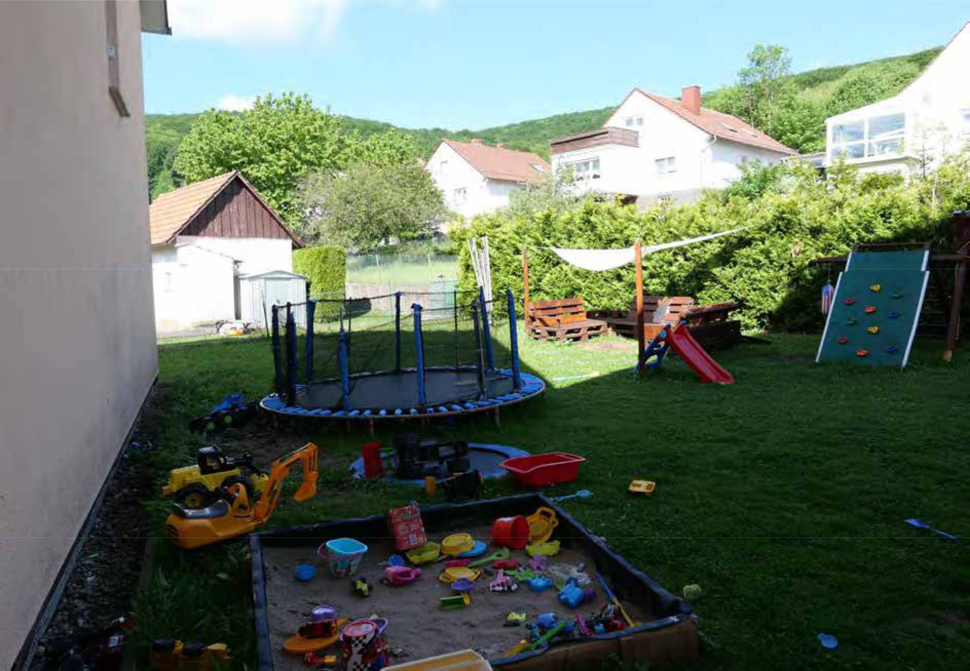 Eigentumswohnung (3 bis 4 Zimmer) in Im Erlich 25, 36289 Friedewald, Lautenhausen - Bild 2