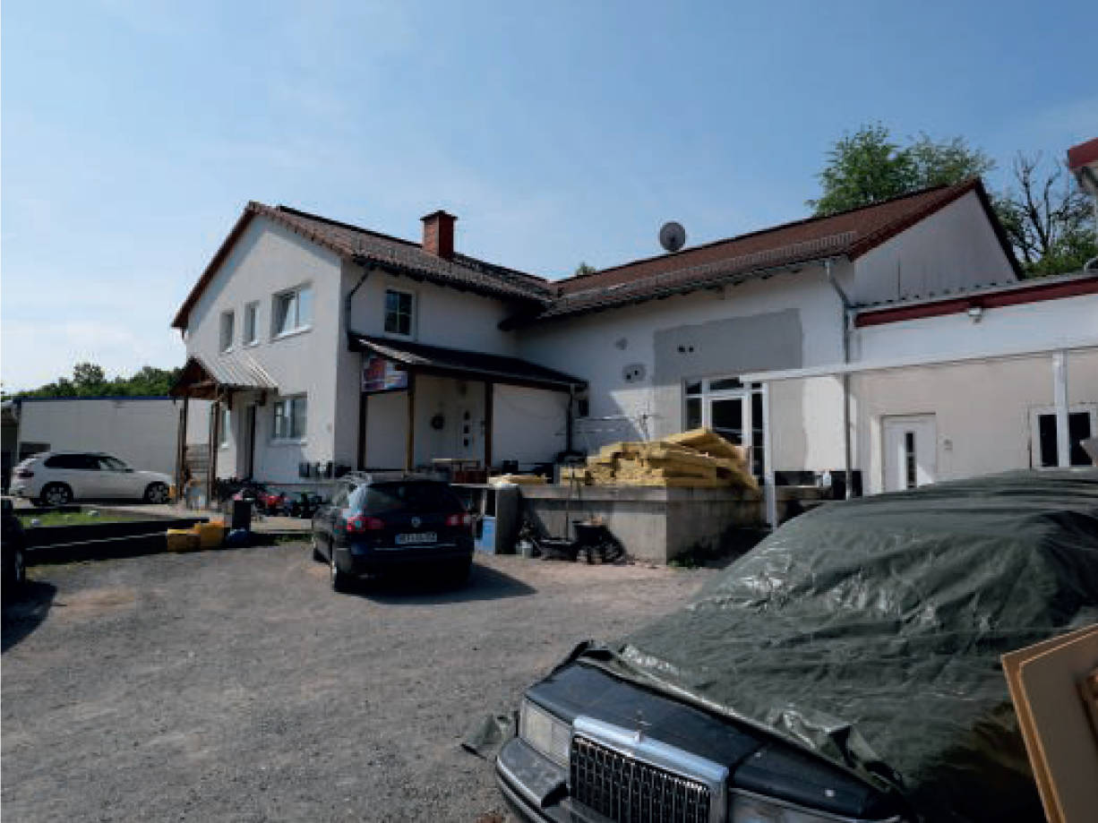 Gewerbeeinheit (z.B. Laden, Büro), Einfamilienhaus in Weyerswiesenstraße 12, 36286 Neuenstein, Aua - Bild 2