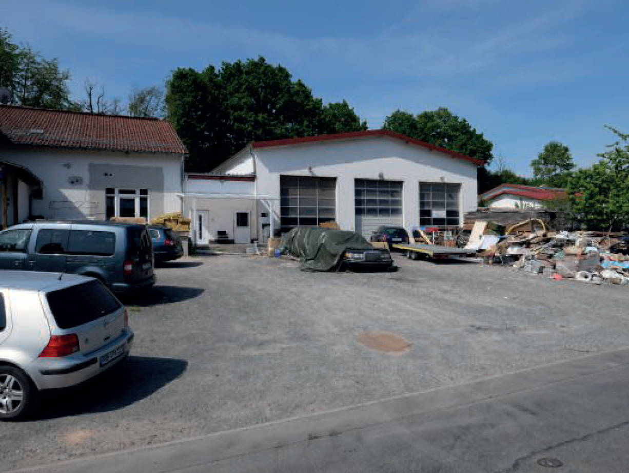 Gewerbeeinheit (z.B. Laden, Büro), Einfamilienhaus in Weyerswiesenstraße 12, 36286 Neuenstein, Aua