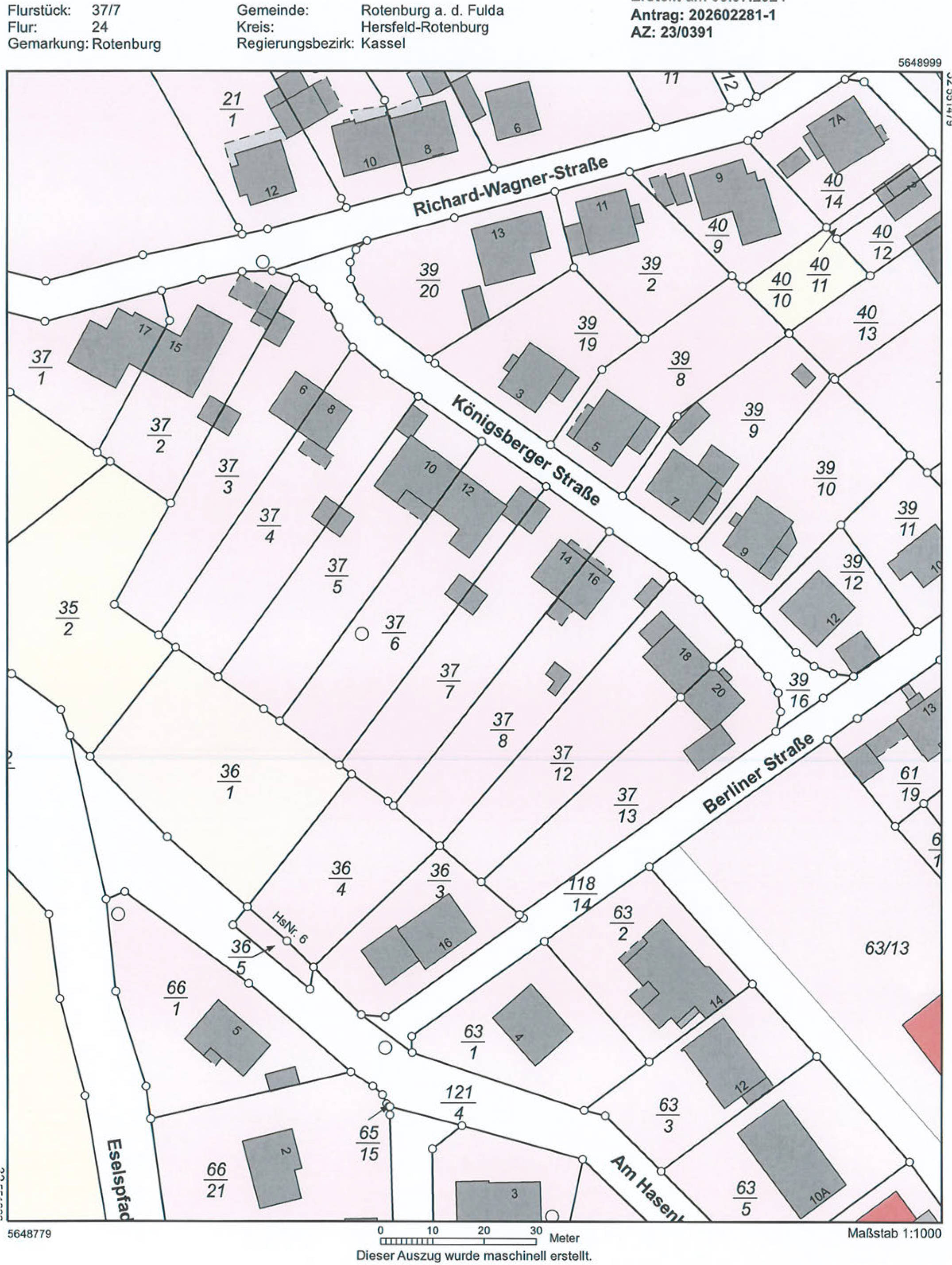 hessen 0004 K 0037/2024 Königsberger Straße 14, 36199 Rotenburg a. d. Fulda 31