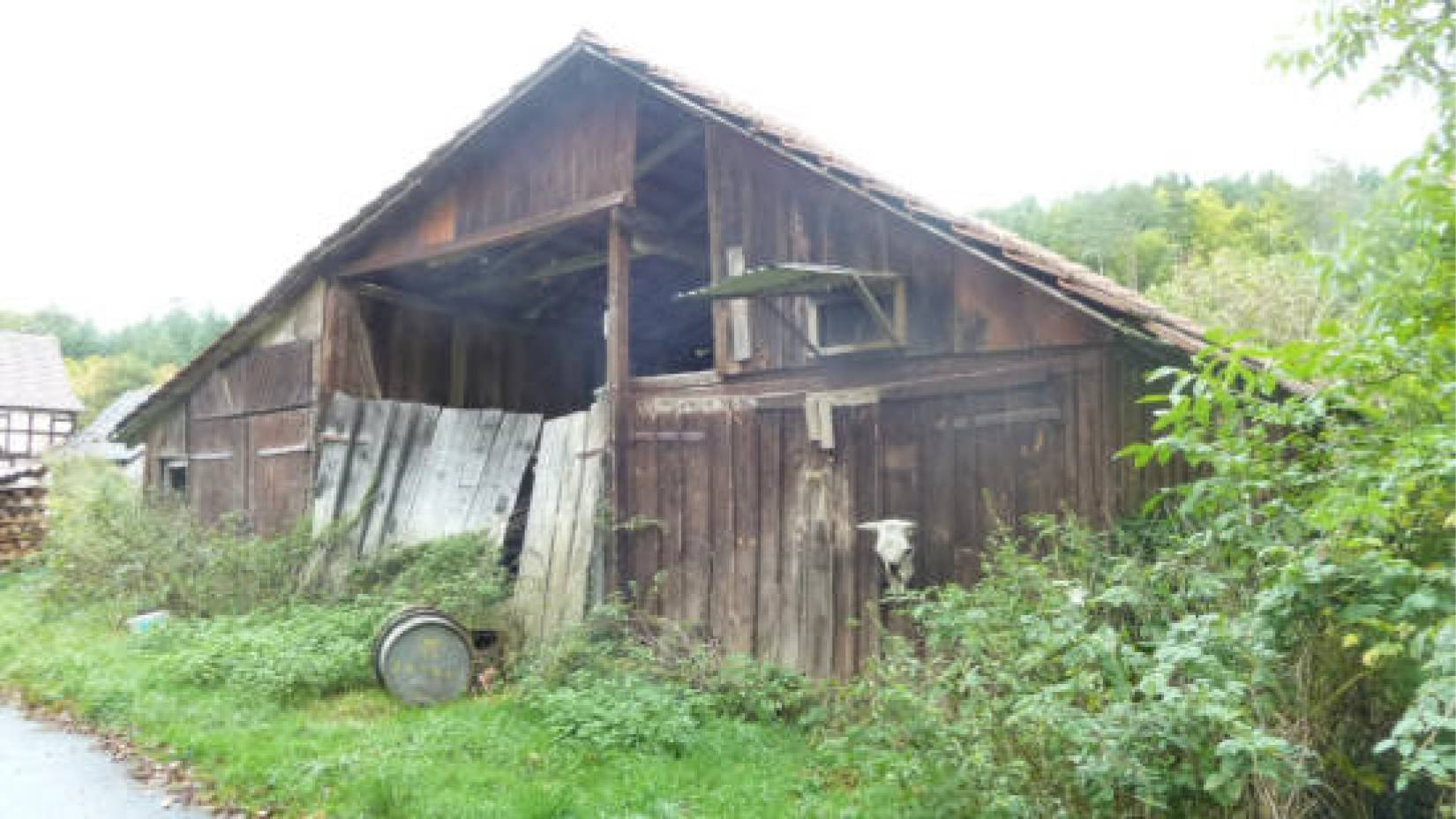 hessen 0004 K 0051/2024 Hof Emmerichsrode 4, 36251 Ludwigsau, Oberthalhausen 14