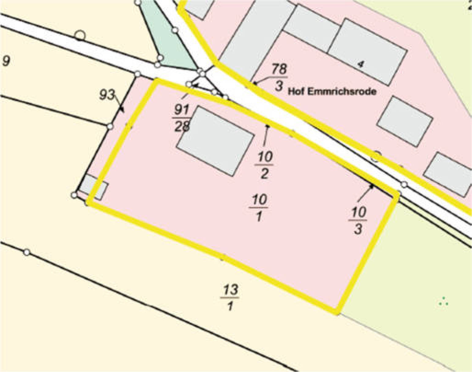 hessen 0004 K 0051/2024 Hof Emmerichsrode 4, 36251 Ludwigsau, Oberthalhausen 32