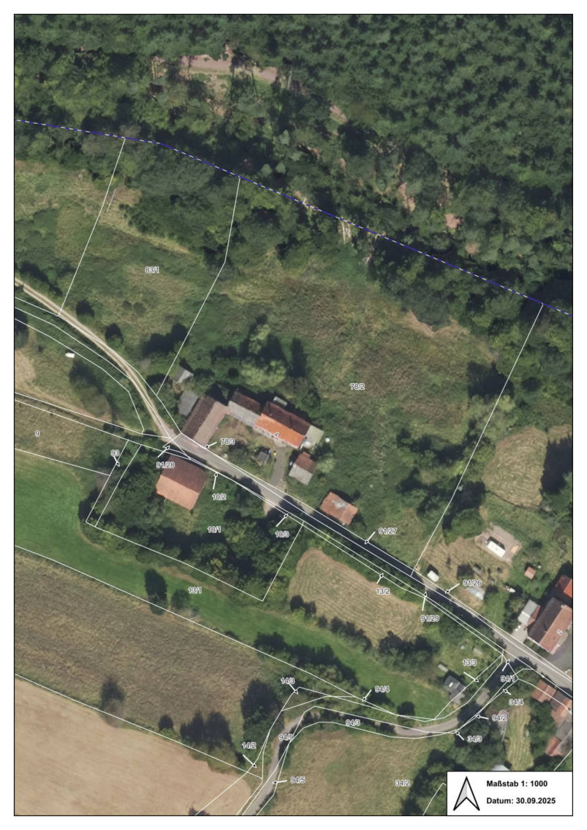 hessen 0004 K 0051/2024 Hof Emmerichsrode 4, 36251 Ludwigsau, Oberthalhausen 28