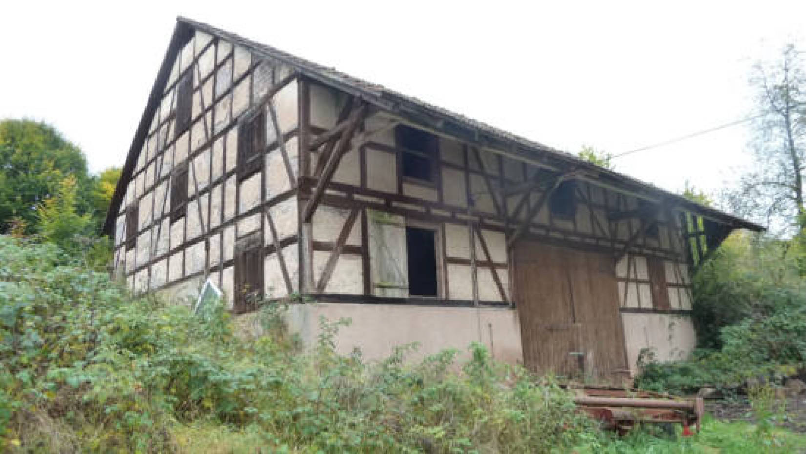 hessen 0004 K 0051/2024 Hof Emmerichsrode 4, 36251 Ludwigsau, Oberthalhausen 5