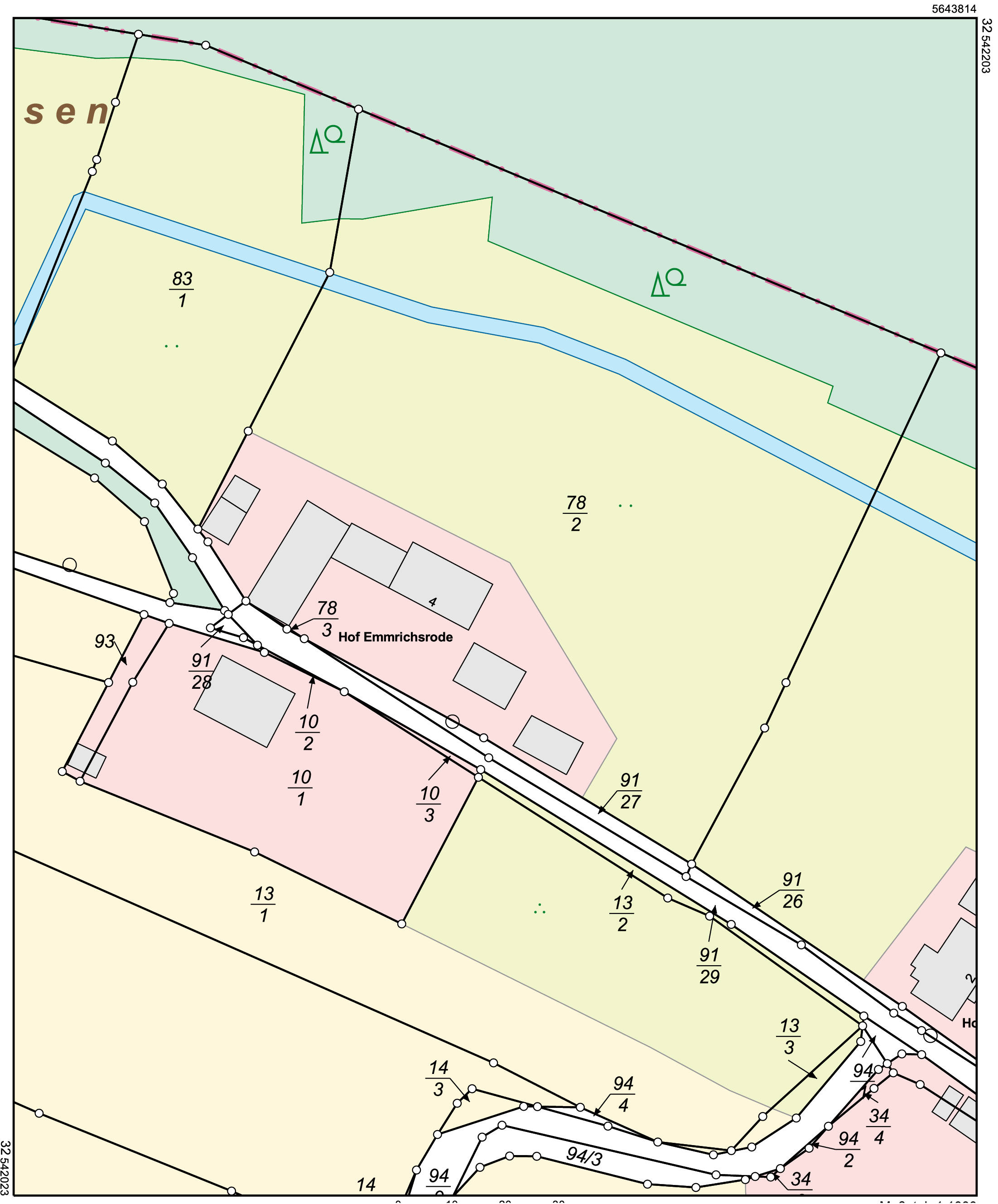 hessen 0004 K 0051/2024 Hof Emmerichsrode 4, 36251 Ludwigsau, Oberthalhausen 31