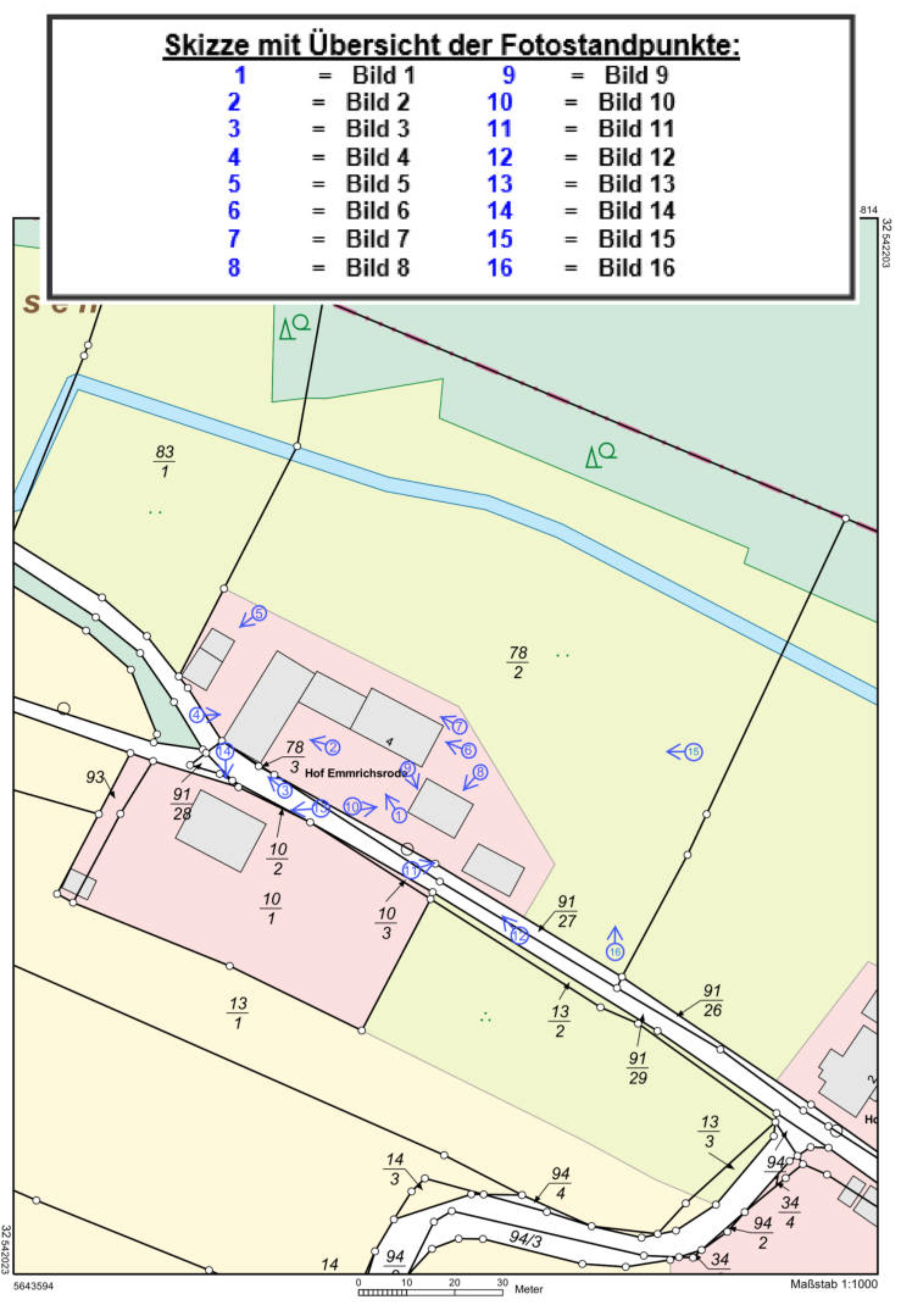 hessen 0004 K 0051/2024 Hof Emmerichsrode 4, 36251 Ludwigsau, Oberthalhausen 30