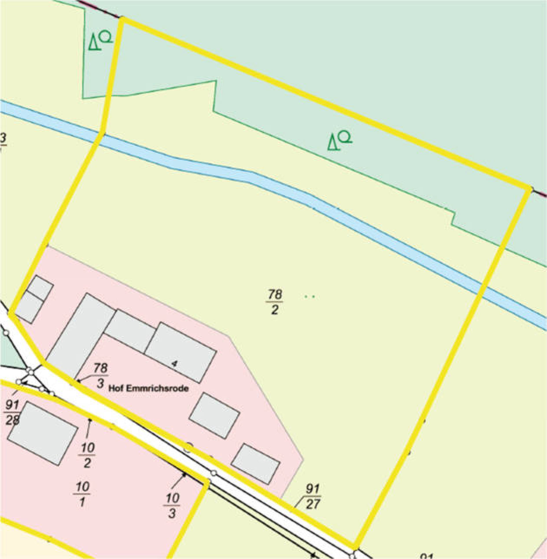 hessen 0004 K 0051/2024 Hof Emmerichsrode 4, 36251 Ludwigsau, Oberthalhausen 26