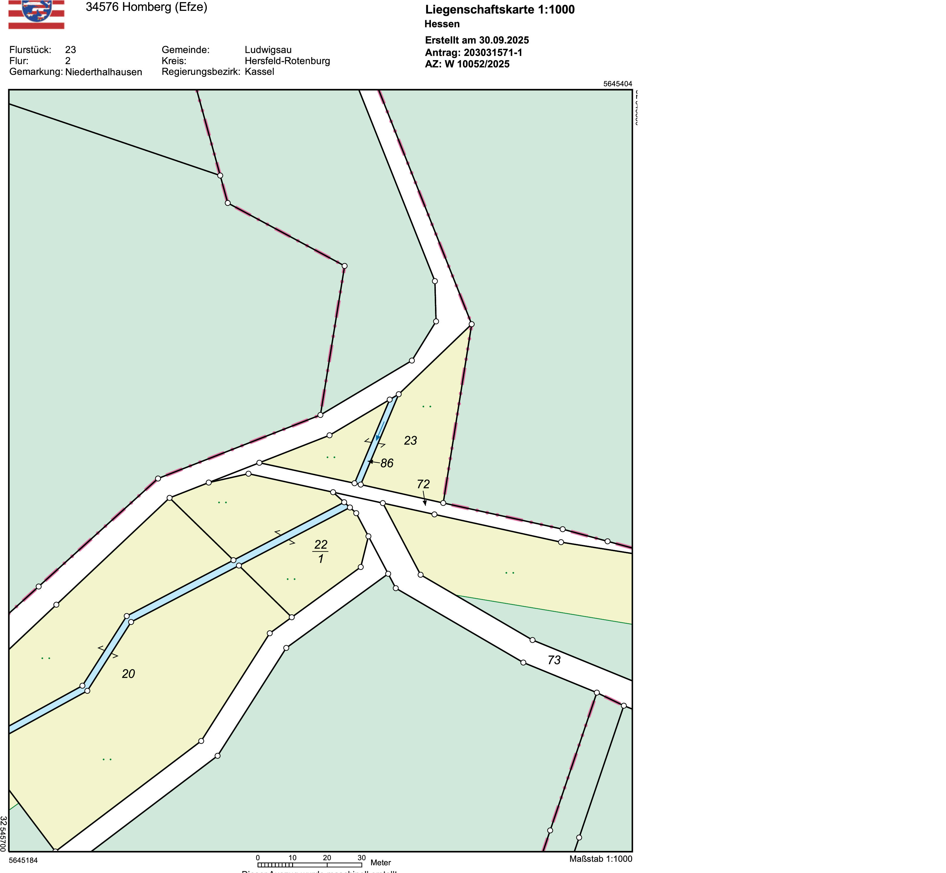 hessen 0004 K 0057/2024 Im Helmersbach, 36251 Ludwigsau, Niederthalhausen 8