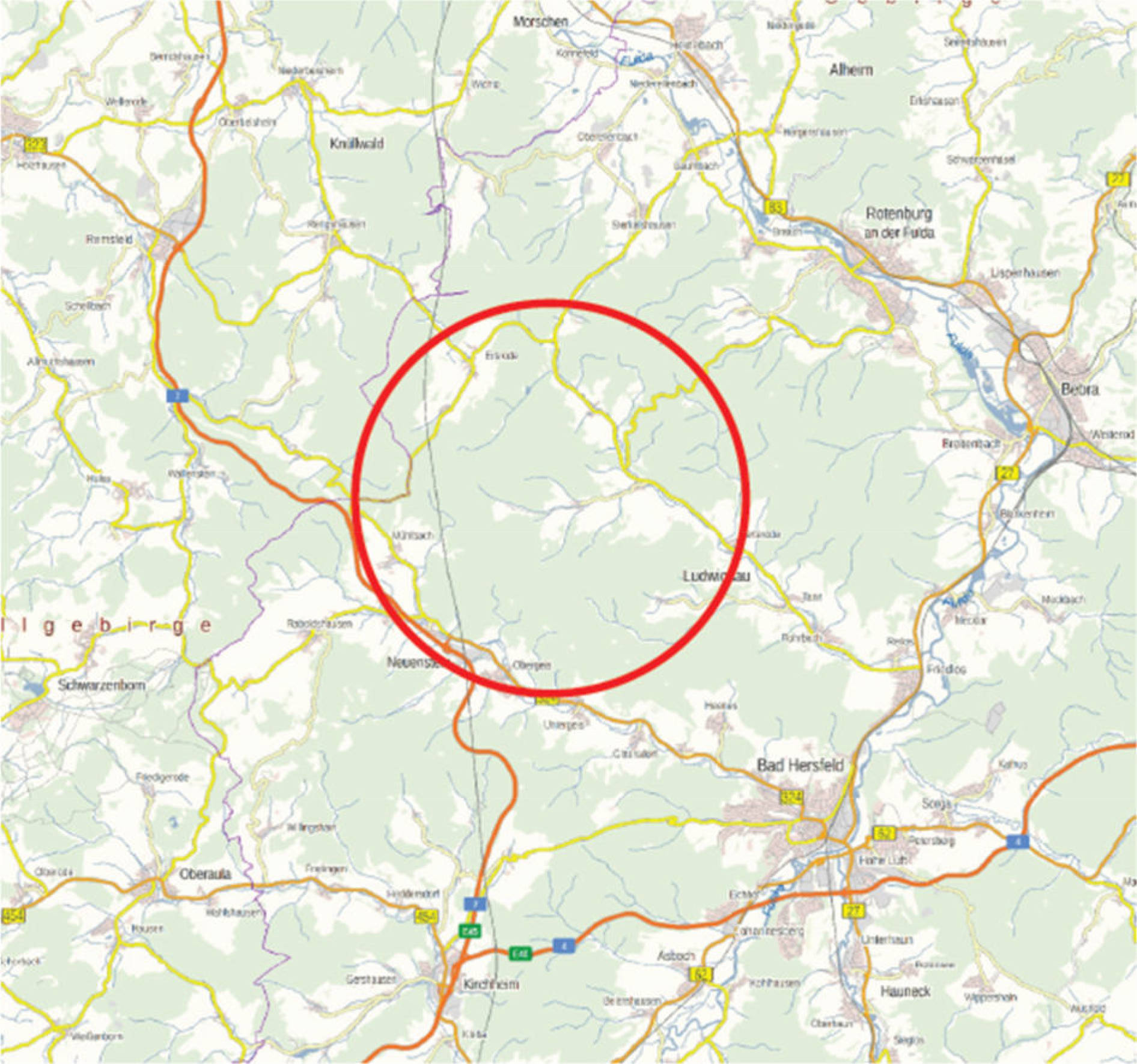 hessen 0004 K 0057/2024 Im Helmersbach, 36251 Ludwigsau, Niederthalhausen 10