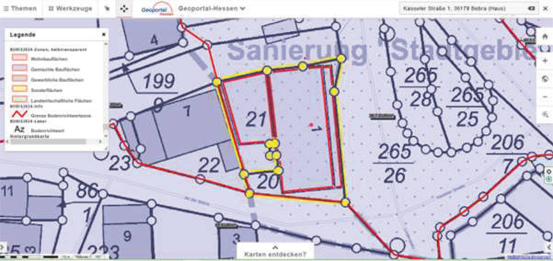 Kasseler Straße 1, 36179 Bebra