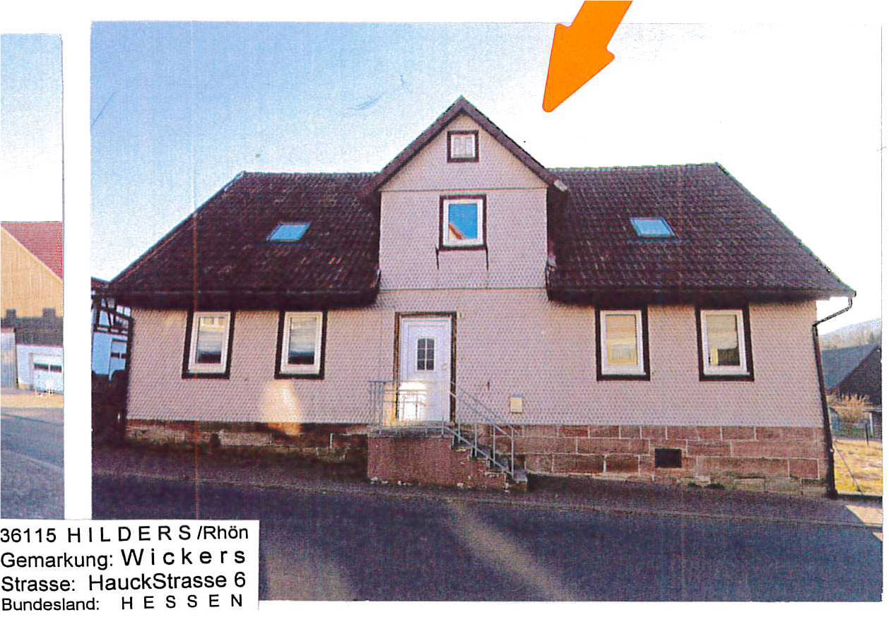 Einfamilienhaus in Hauckstraße 6, 36115 Hilders, Wickers