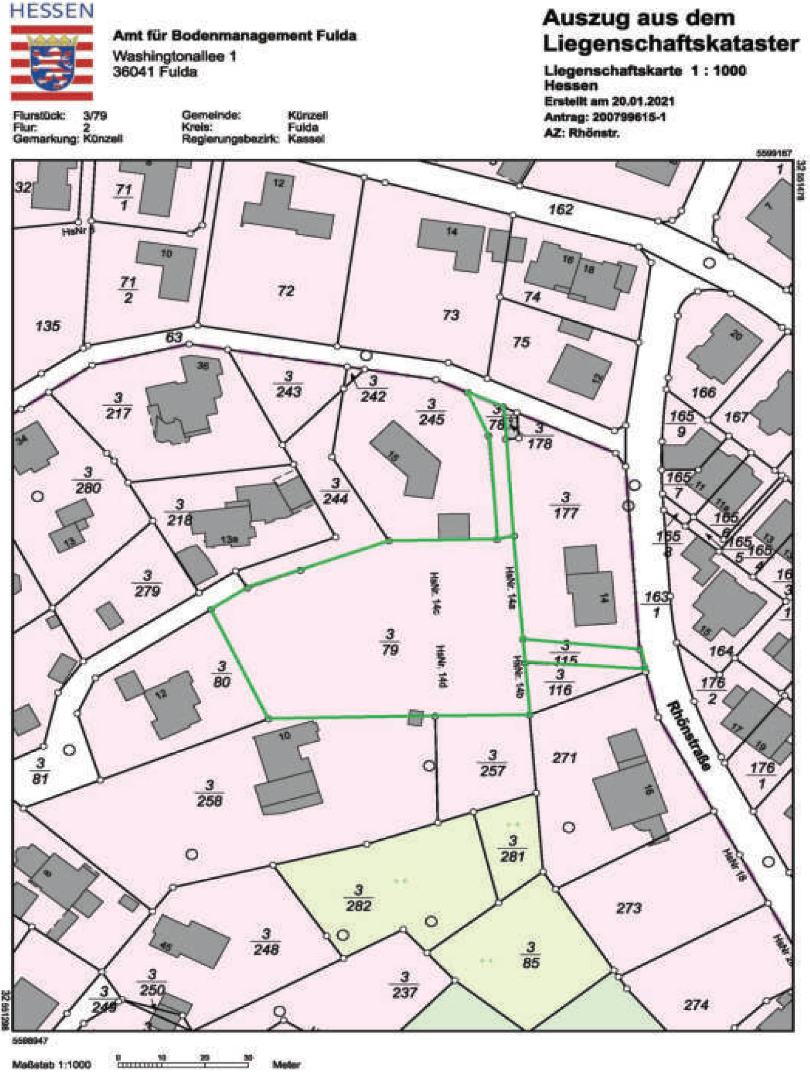 Sonstiges in Rhönstraße 14a, 14b, 14c, 14d, 36093 Künzell - Bild 4
