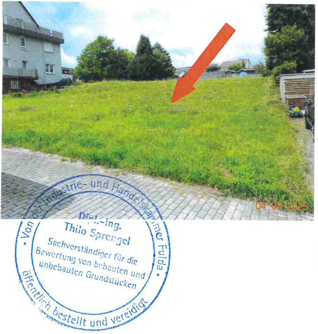 Baugrundstück in Rhönbergstraße  41, 36100 Petersberg - Bild 2