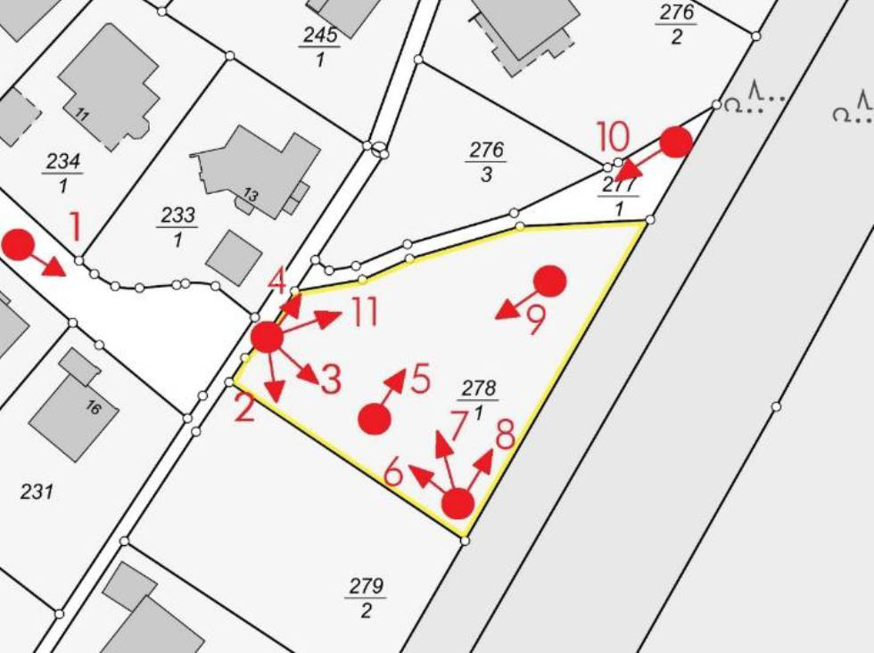 unbebautes Grundstück in Spaakstraße 15, 36039 Fulda - Bild 5