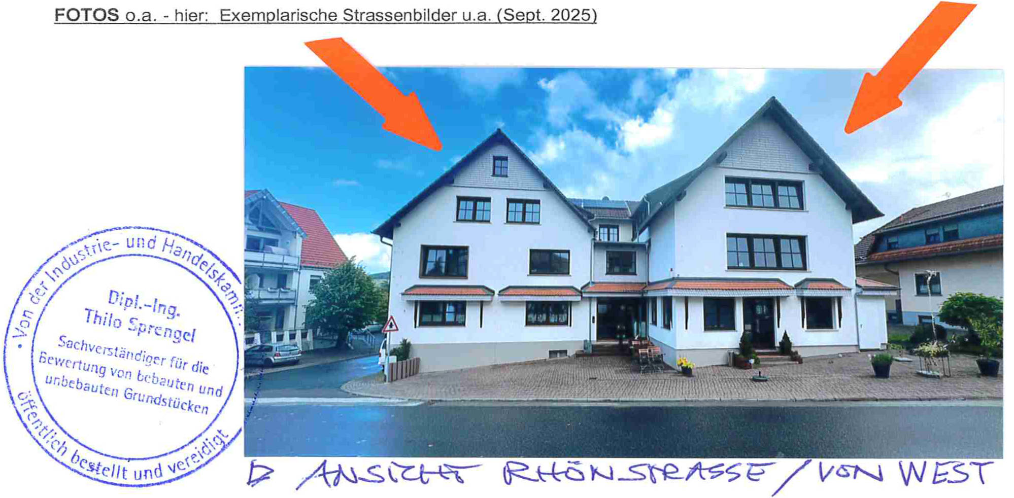 Wohn-/Geschäftshaus in Rhönstraße  19, 36115 Ehrenberg, Wüstensachsen