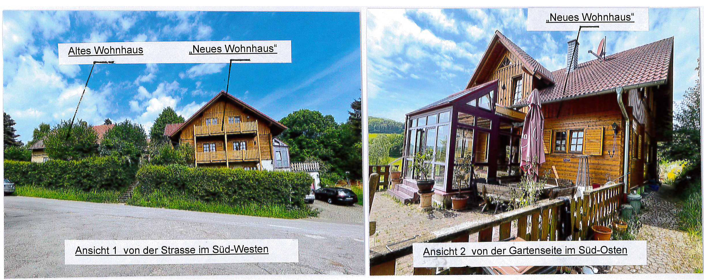 Hessen 0005 K 0068/2021 Rauschelbach Haus 1, 1a, 36163 Poppenhausen, Steinwand