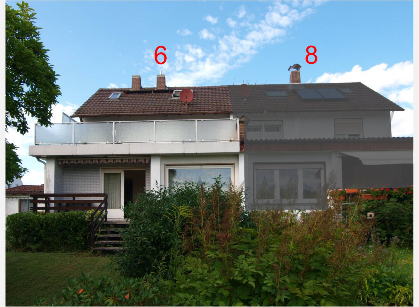 Doppelhaushälfte in Stettinerstraße 6, 34560 Fritzlar