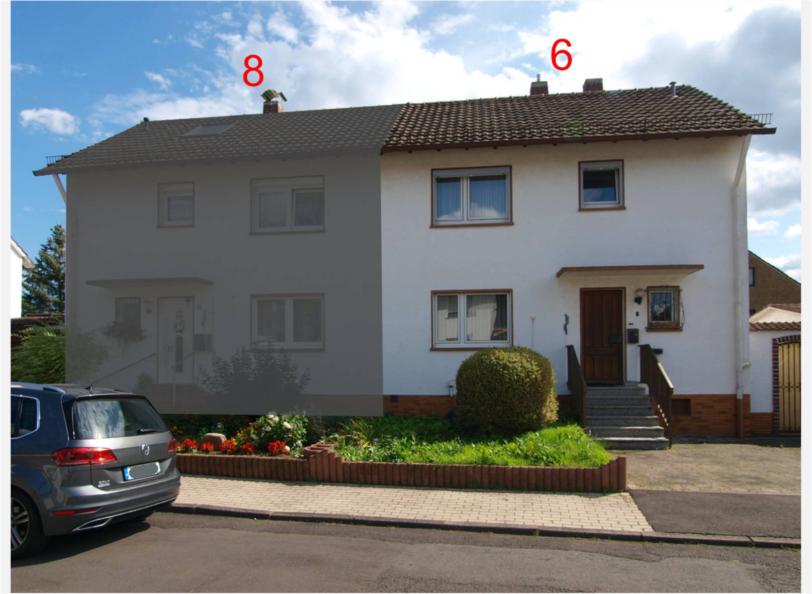 Doppelhaushälfte in Stettinerstraße 6, 34560 Fritzlar - Bild 2
