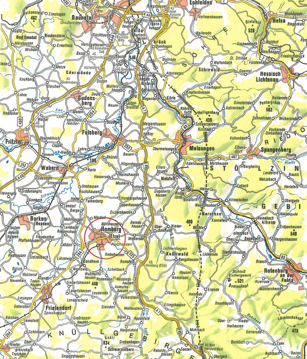 hessen 0006K0006-2023 Sudetenweg 15, 34576 Homberg (Efze)