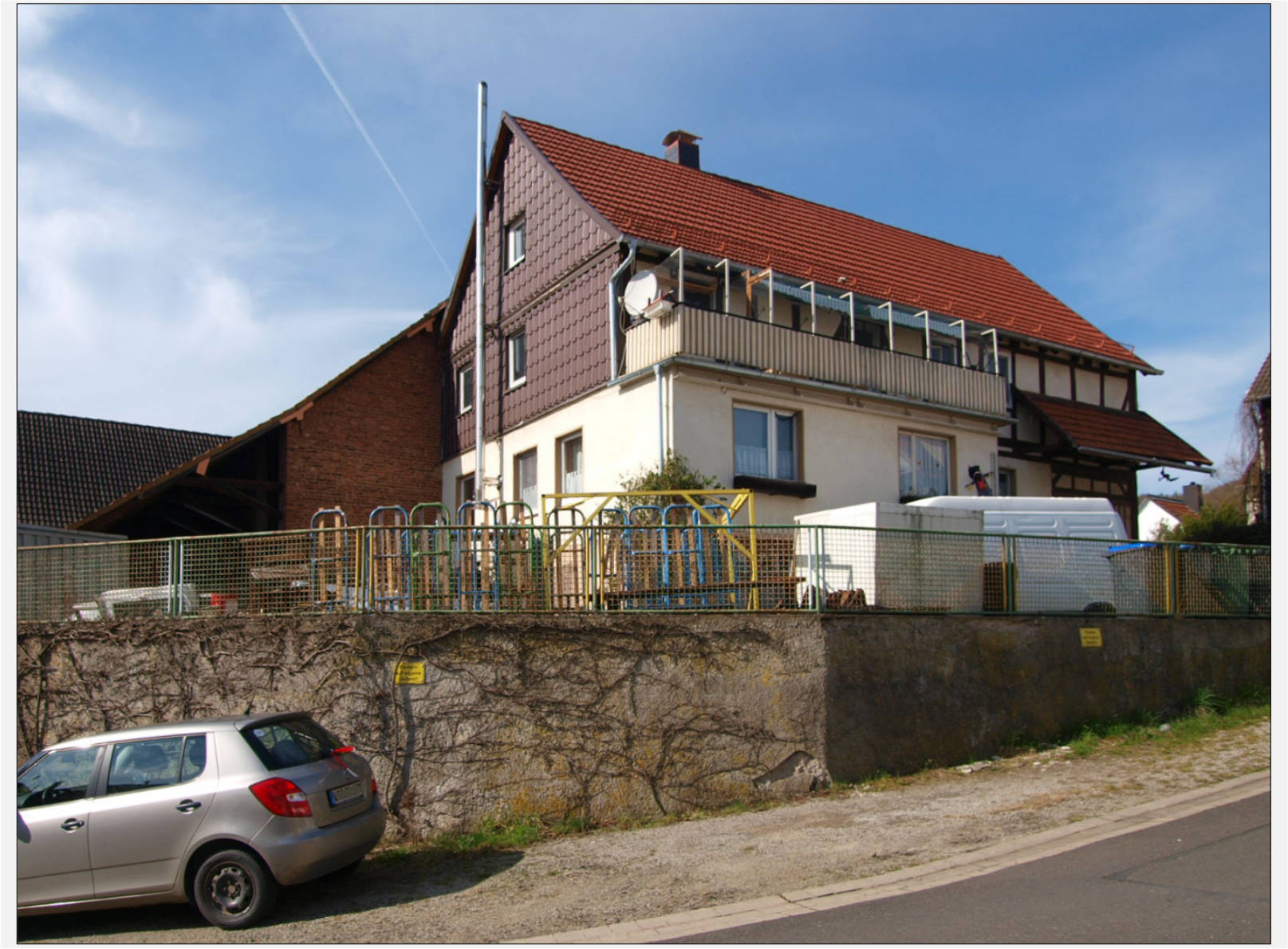 hessen 0006K0013-2023 Bergstraße 5/Bergstraße 11, 34549 Edertal, Kleinern