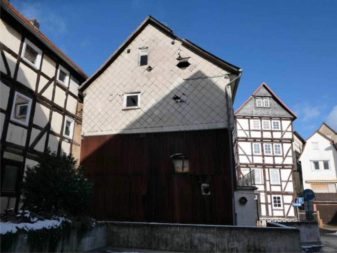 Wohn-/Geschäftshaus in Untergasse 34, 34576 Homberg (Efze)