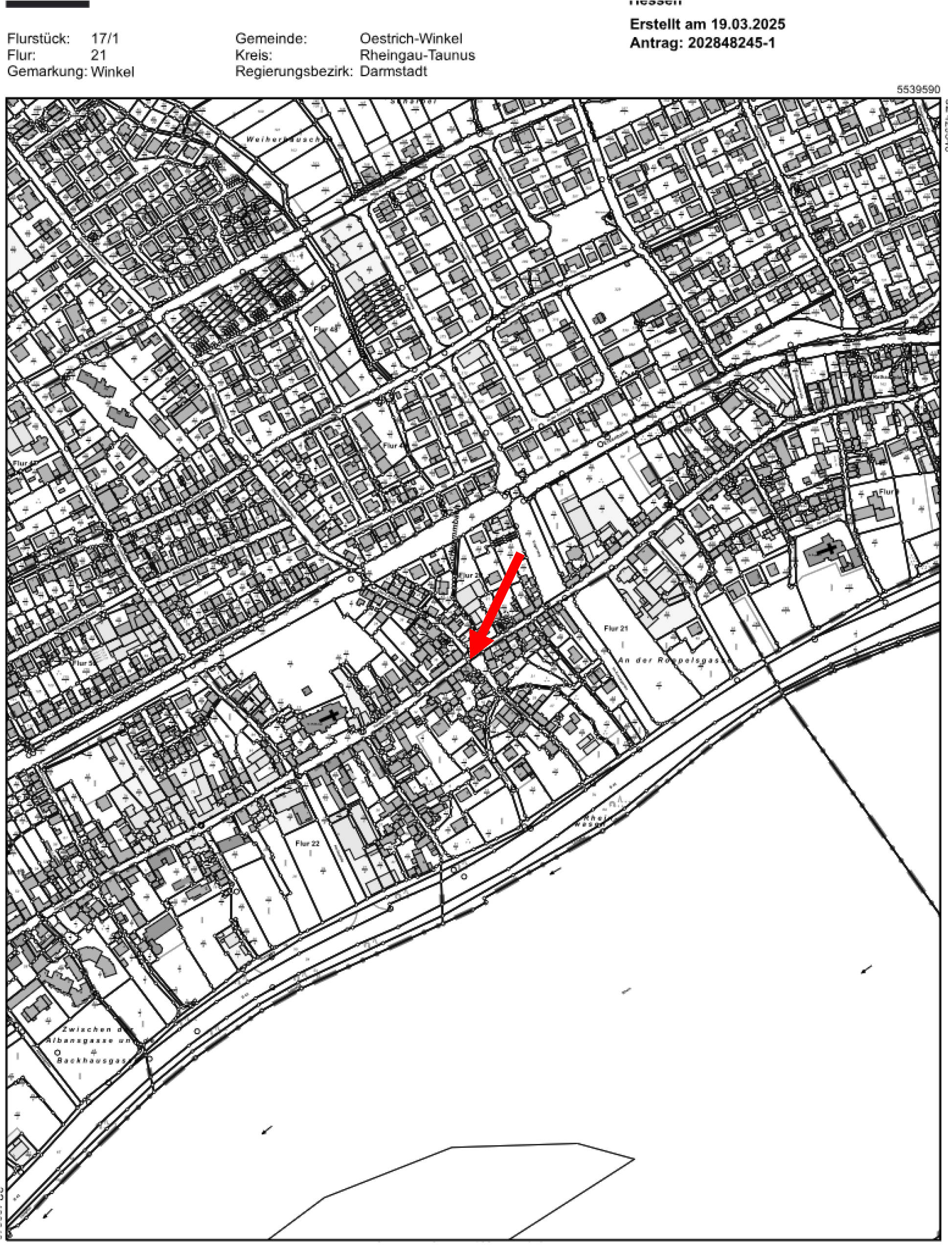 Eigentumswohnung (3 bis 4 Zimmer) in Hauptstraße 15, 65375 Winkel - Bild 2