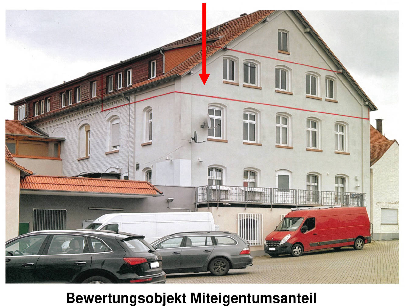 Eigentumswohnung (3 bis 4 Zimmer) in Bahnhofstraße 24, 26, 34582 Borken - Bild 3
