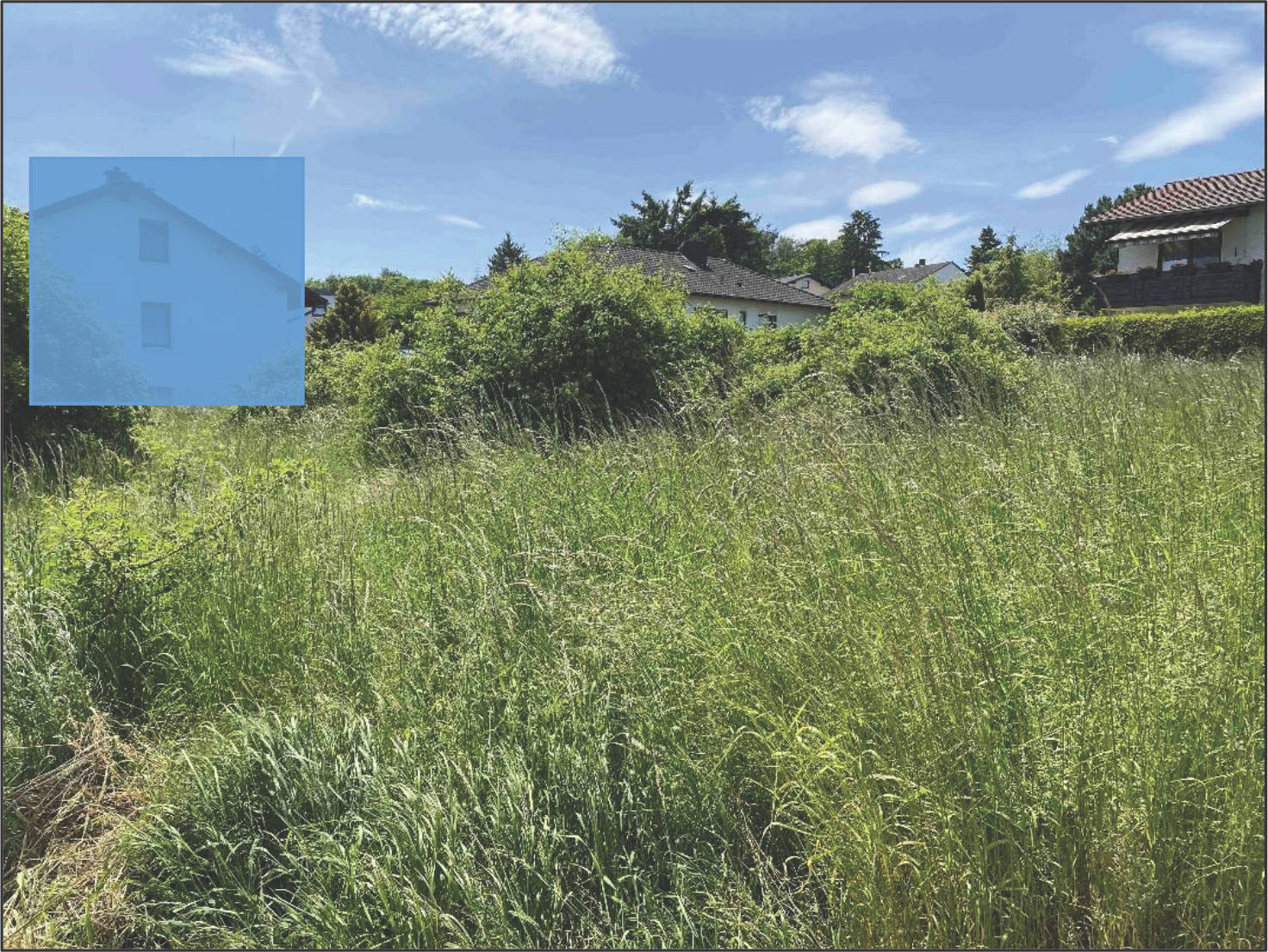 unbebautes Grundstück in Im Ährenfeld 6, 34537 Bad Wildungen, Odershausen - Bild 3