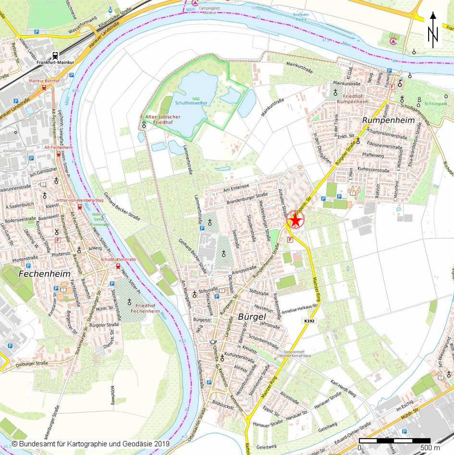 hessen 0007K0001-2019 Rumpenheimer Str.  125, 63075 Offenbach- Bürgel 7