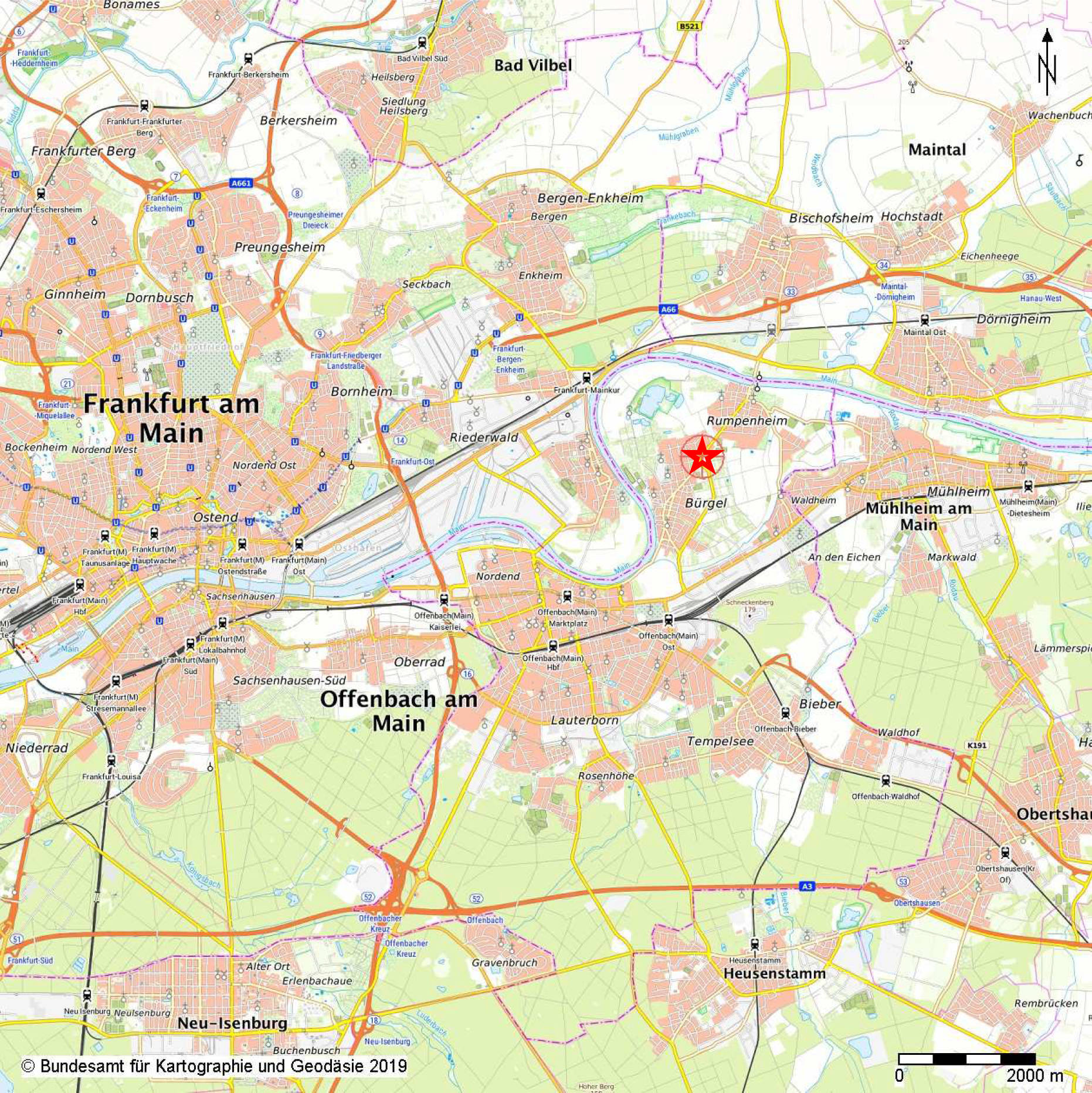 Rumpenheimer Str.  125, 63075 Offenbach- Bürgel
