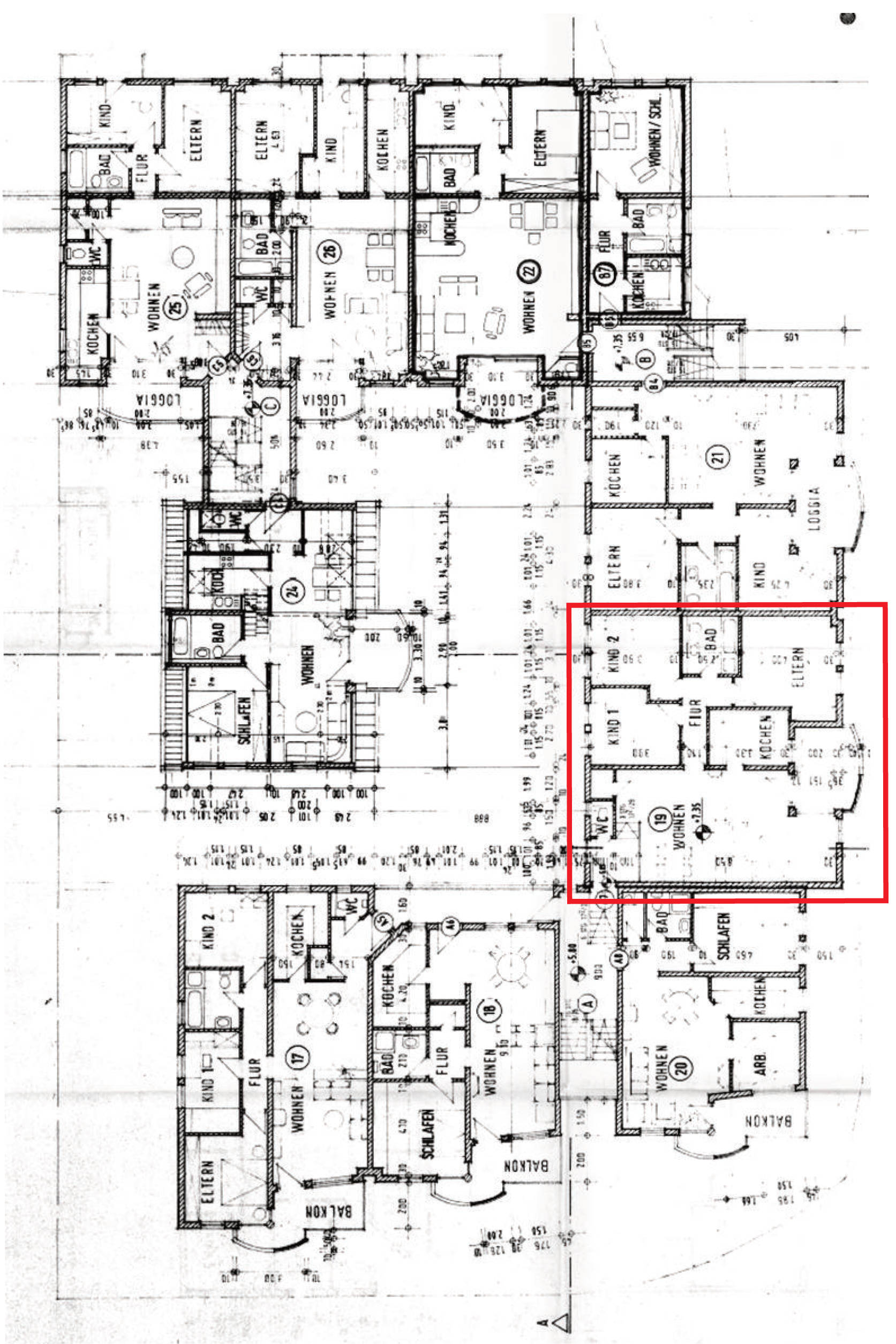 Eigentumswohnung (3 bis 4 Zimmer) in Fahrgasse 24/Dieburger Str. 2 - 4, 63225 Langen - Bild 5