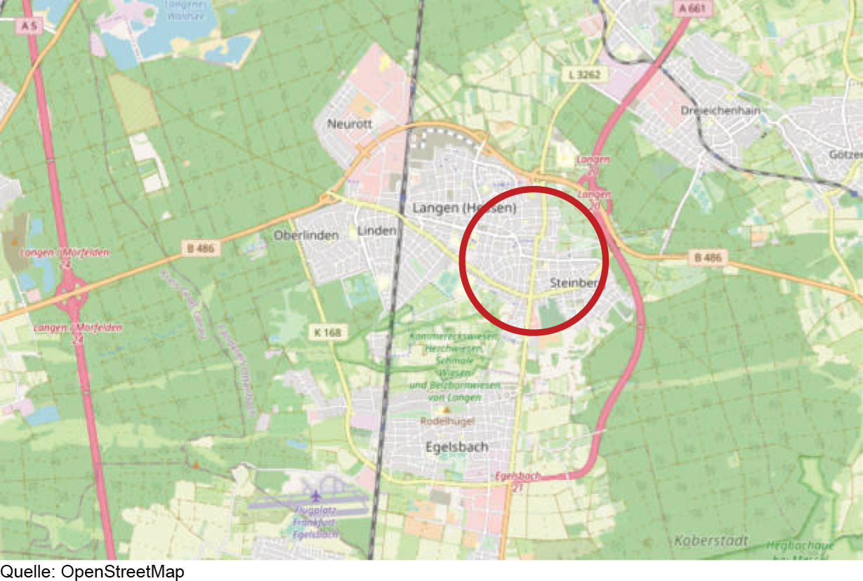hessen 0007K0002/2022 Fahrgasse 24/Dieburger Str. 2 - 4, 63225 Langen 12