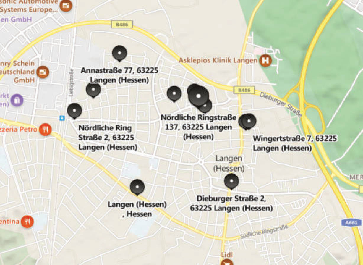 hessen 0007K0002/2022 Fahrgasse 24/Dieburger Str. 2 - 4, 63225 Langen 6