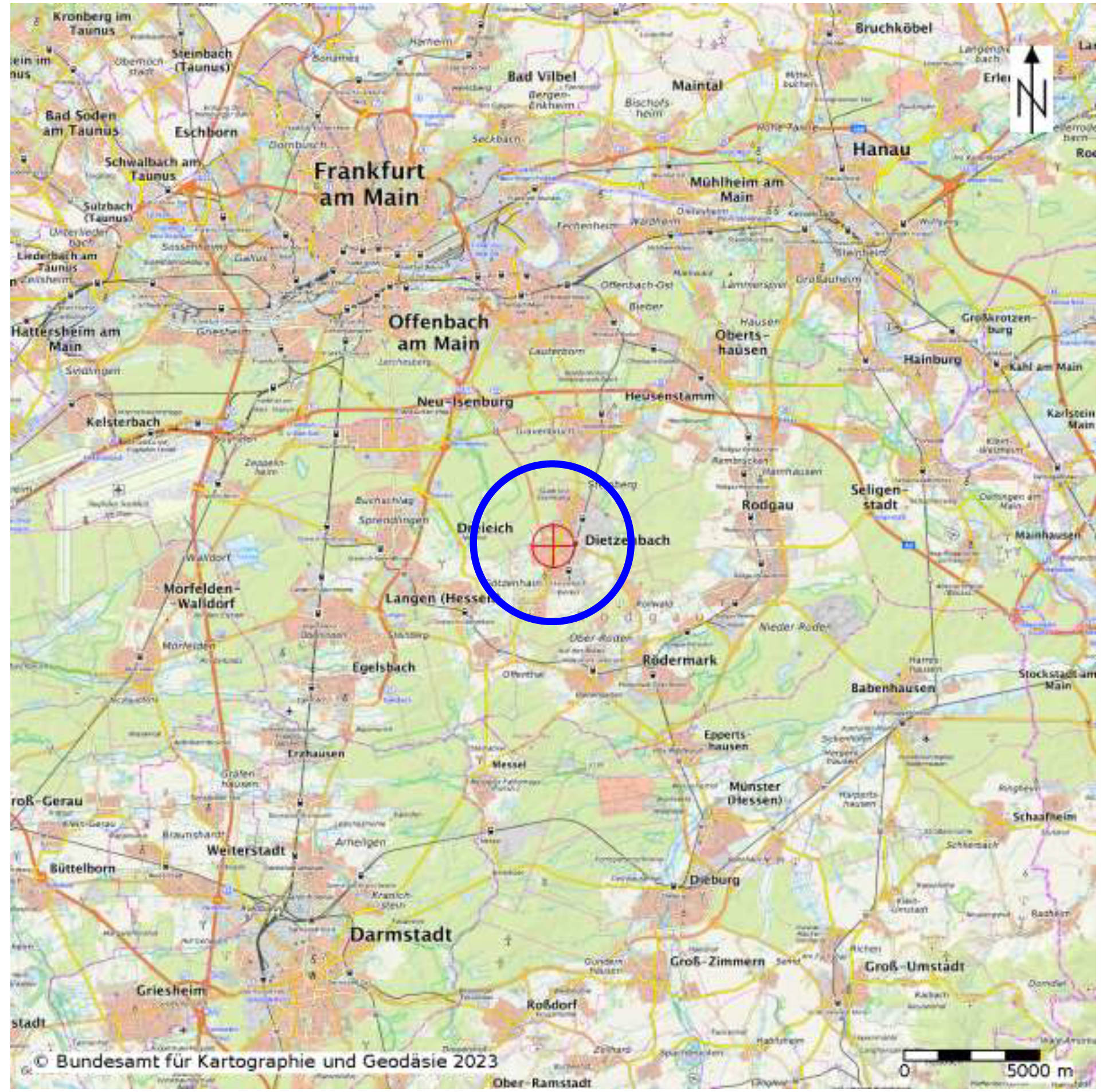 hessen 0007 K 0002/2023 Dreieichstraße 1-5; Talstraße 5-9, 63128 Dietzenbach 17