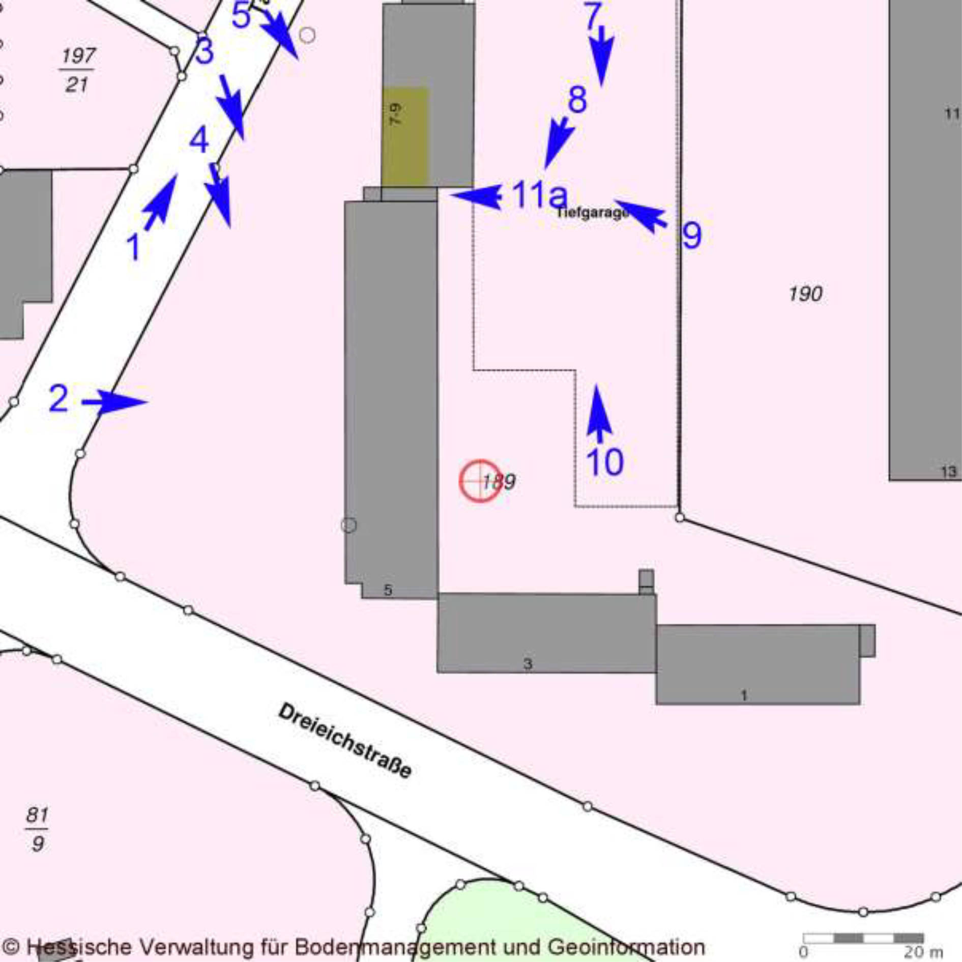 hessen 0007 K 0002/2023 Dreieichstraße 1-5; Talstraße 5-9, 63128 Dietzenbach 21