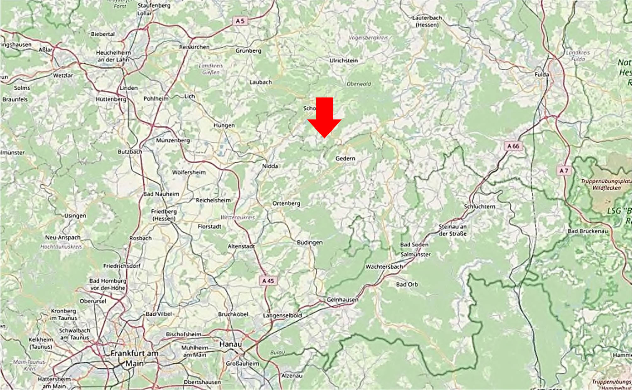 hessen 0007 K 0003/2024 Tannenweg 10, 63679 Schotten, Eichelsachsen 28