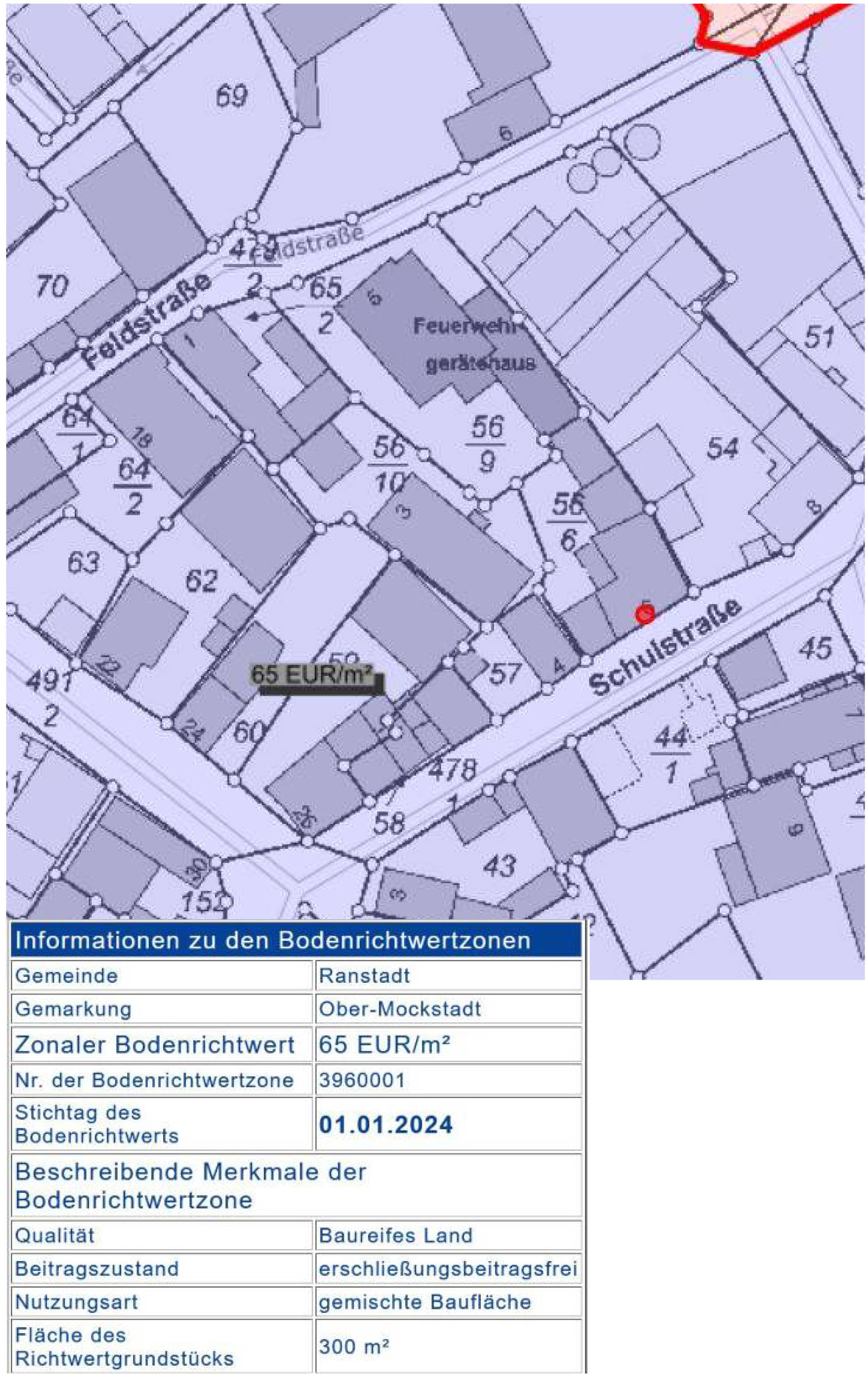 hessen 0007 K 0005/2024 Schulstraße 6, 63691 Ranstadt, Ober-Mockstadt 25