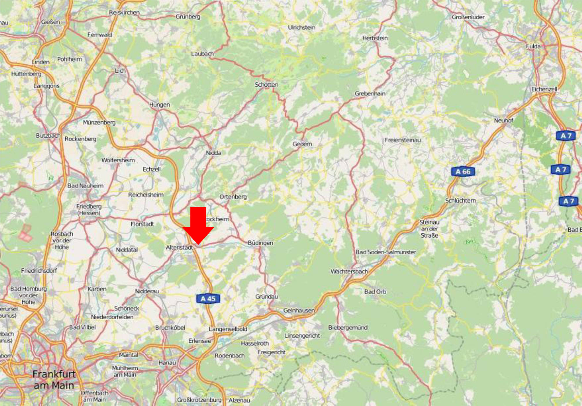 hessen 0007 K 0007/2025 Heugasse 12, 63674 Altenstadt, Lindheim 35