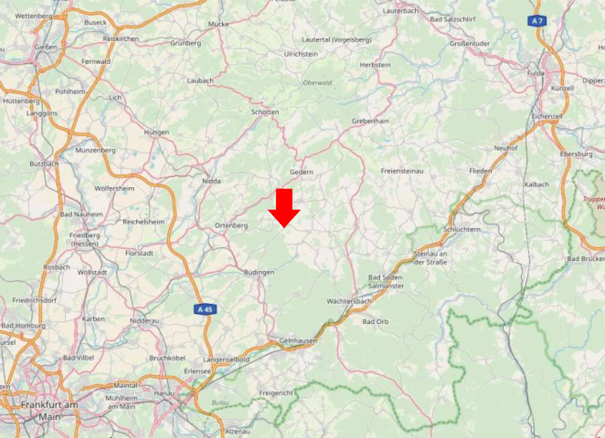hessen 0007K0008/2023 Am Wasen 7, 63699 Kefenrod, Bindsachsen 34
