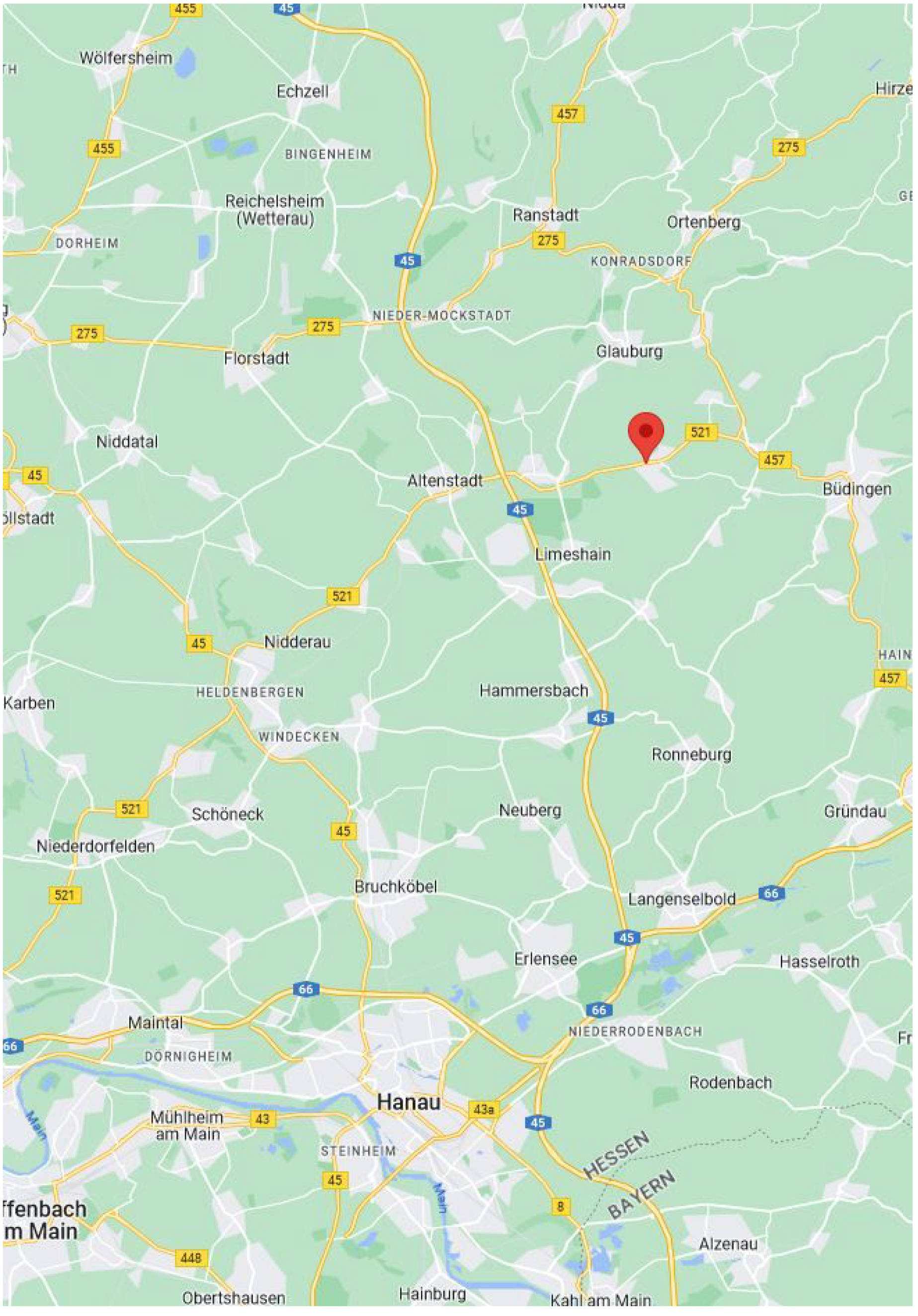 hessen 0007K0009-2022 Burg 1, 63654 Büdingen, Düdelsheim 13