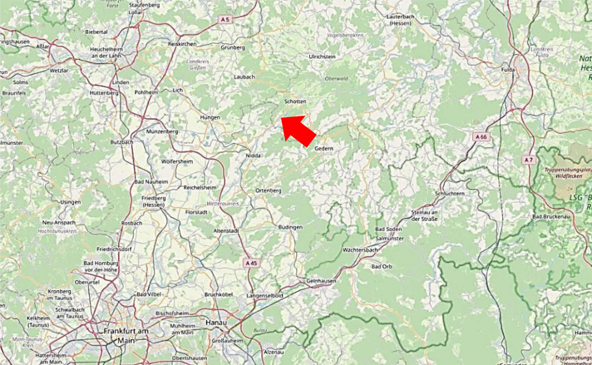 Einfamilienhaus in Mühlstraße 32, 63679 Schotten, Rainrod - Bild 5