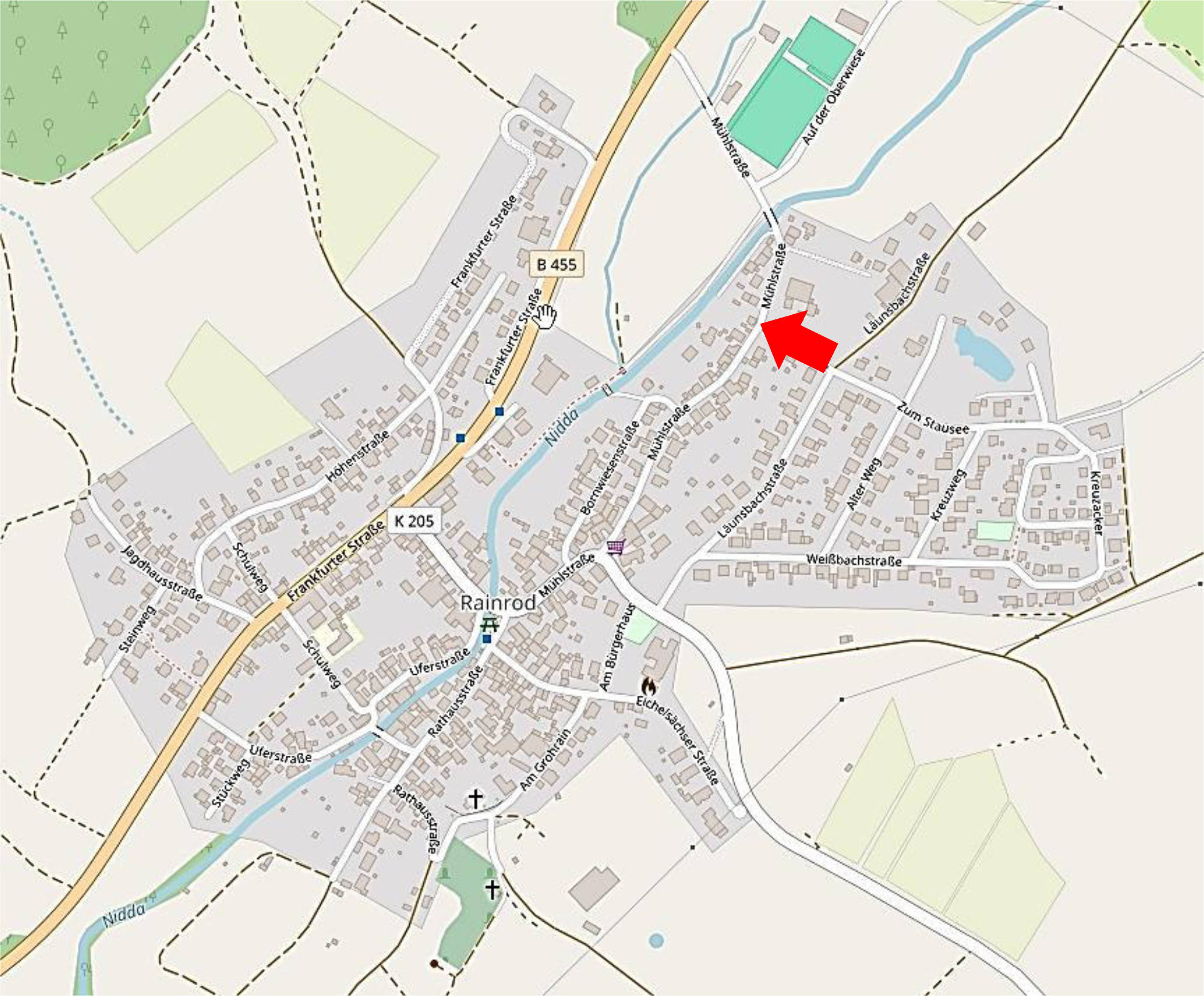 hessen 0007K0009/2024 Mühlstraße 32, 63679 Schotten, Rainrod 12