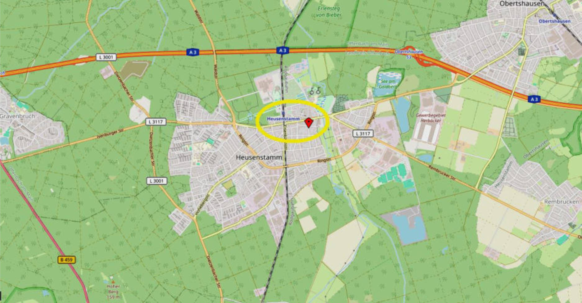 hessen 0007K0010-2023 Bürgermeister-Kämmerer-Str.  8, 63150 Heusenstamm