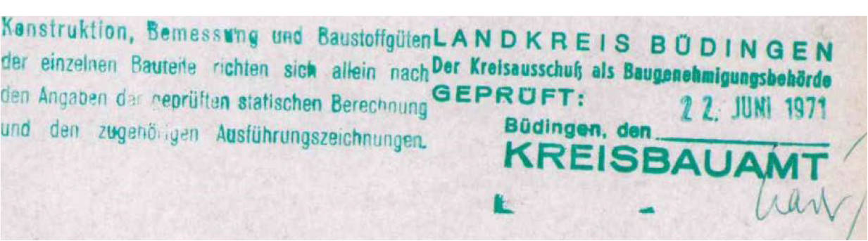 hessen 0007 K 0012/2024 Frankfurter Straße 43, 63667 Nidda, Ober-Schmitten 14