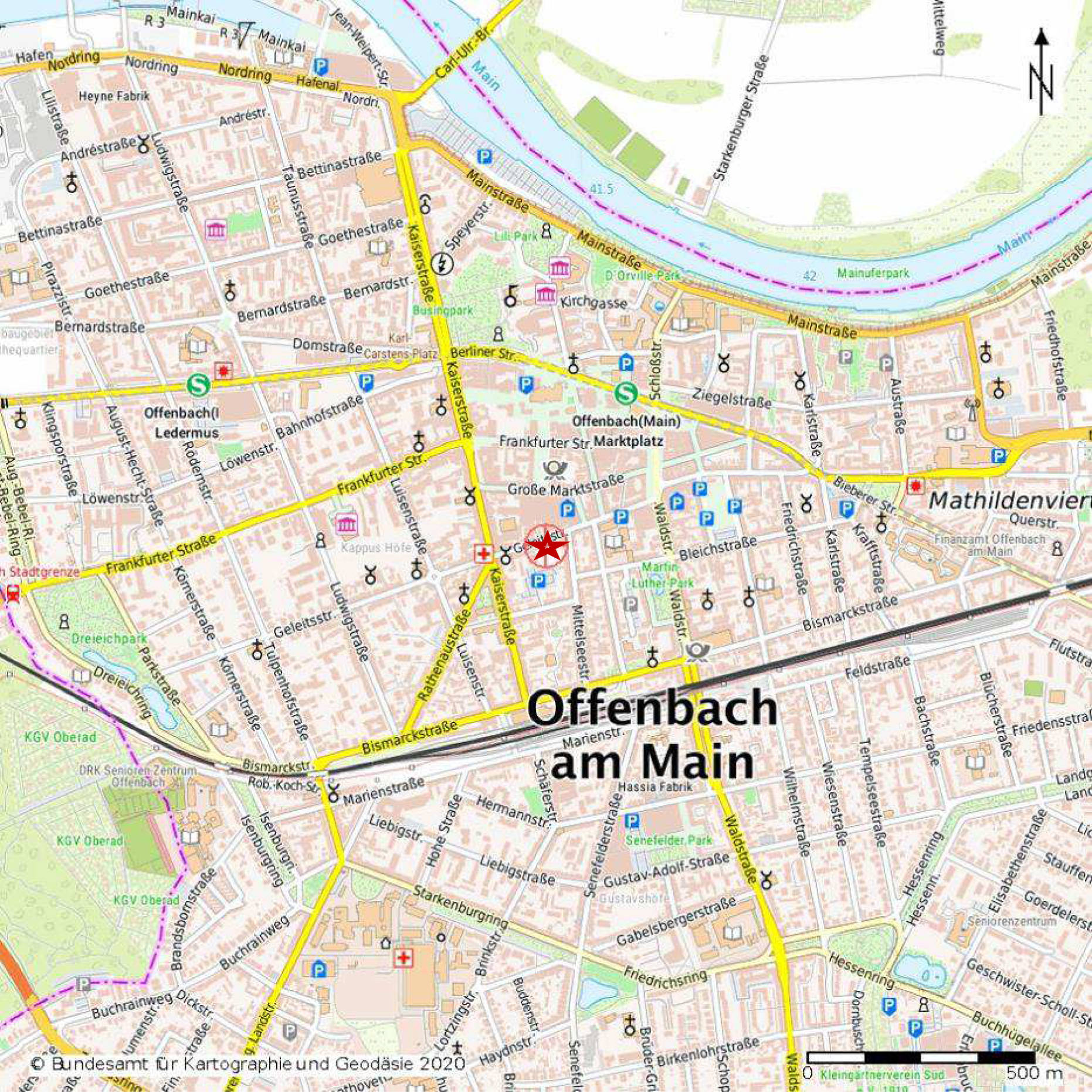 hessen 0007K0014-2020 Geleitsstraße 32 - 34, 63065 Offenbach