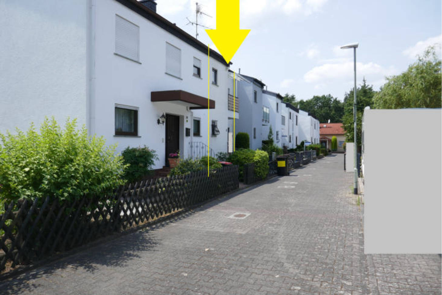 Reihenhaus, Garage in Walpertswiesenweg  37, 63073 Offenbach, Bieber