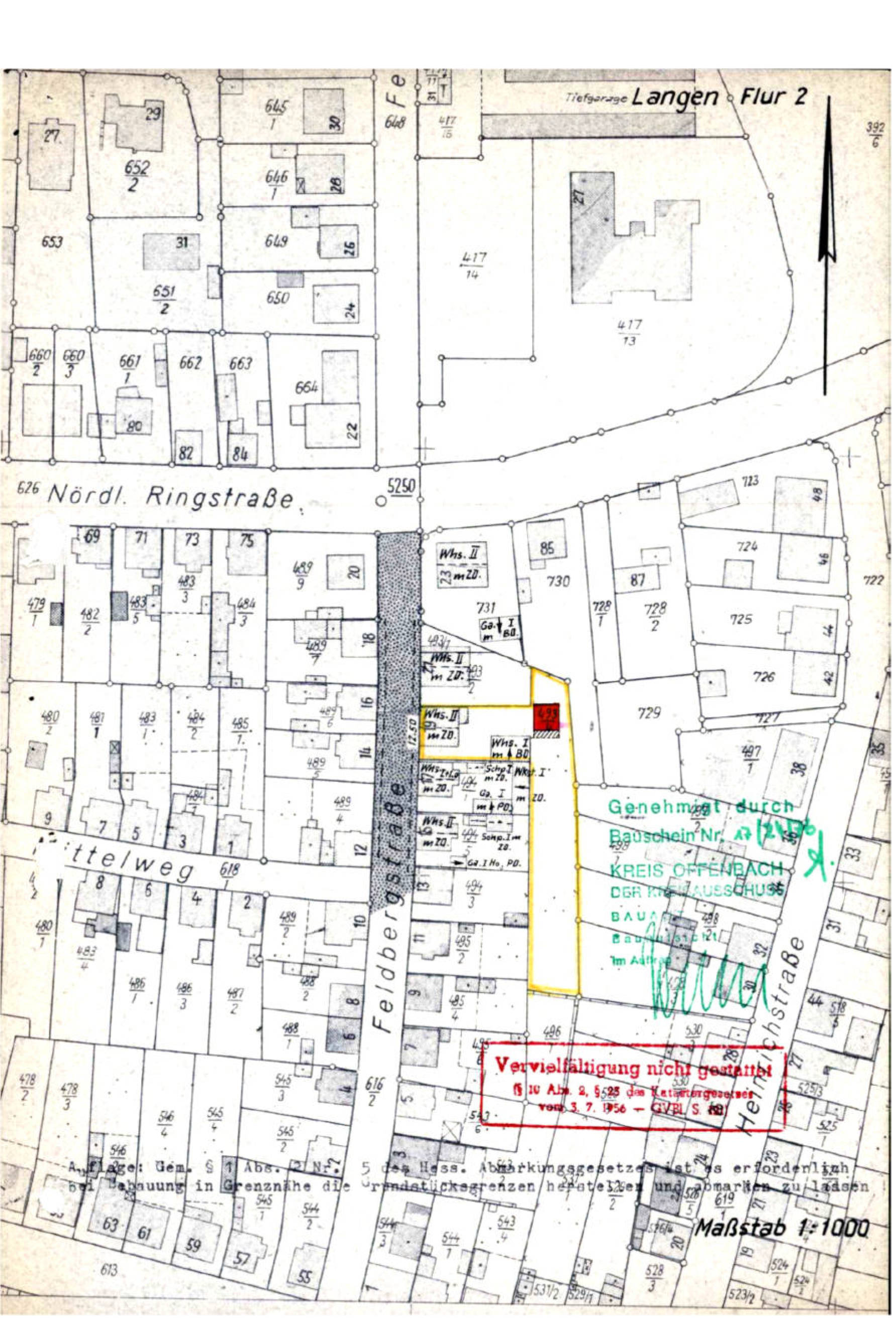 Zweifamilienhaus in Feldbergstr. 19, 63225 Langen - Bild 5